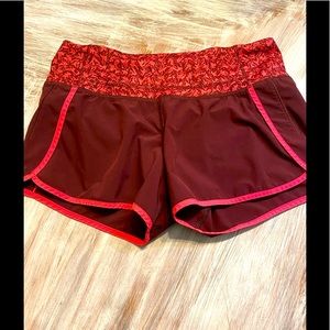 Lululemon Run Times Shorts